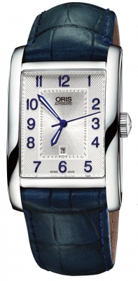 Buy this new Oris Rectangular Date 01 561 7693 4031-07 5 22 25FC mens watch for the discount price of £1,292.00. UK Retailer.